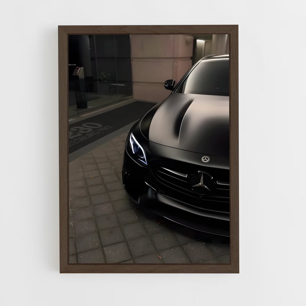Poster E amg élégant – affiche Mercedes (vue 5)